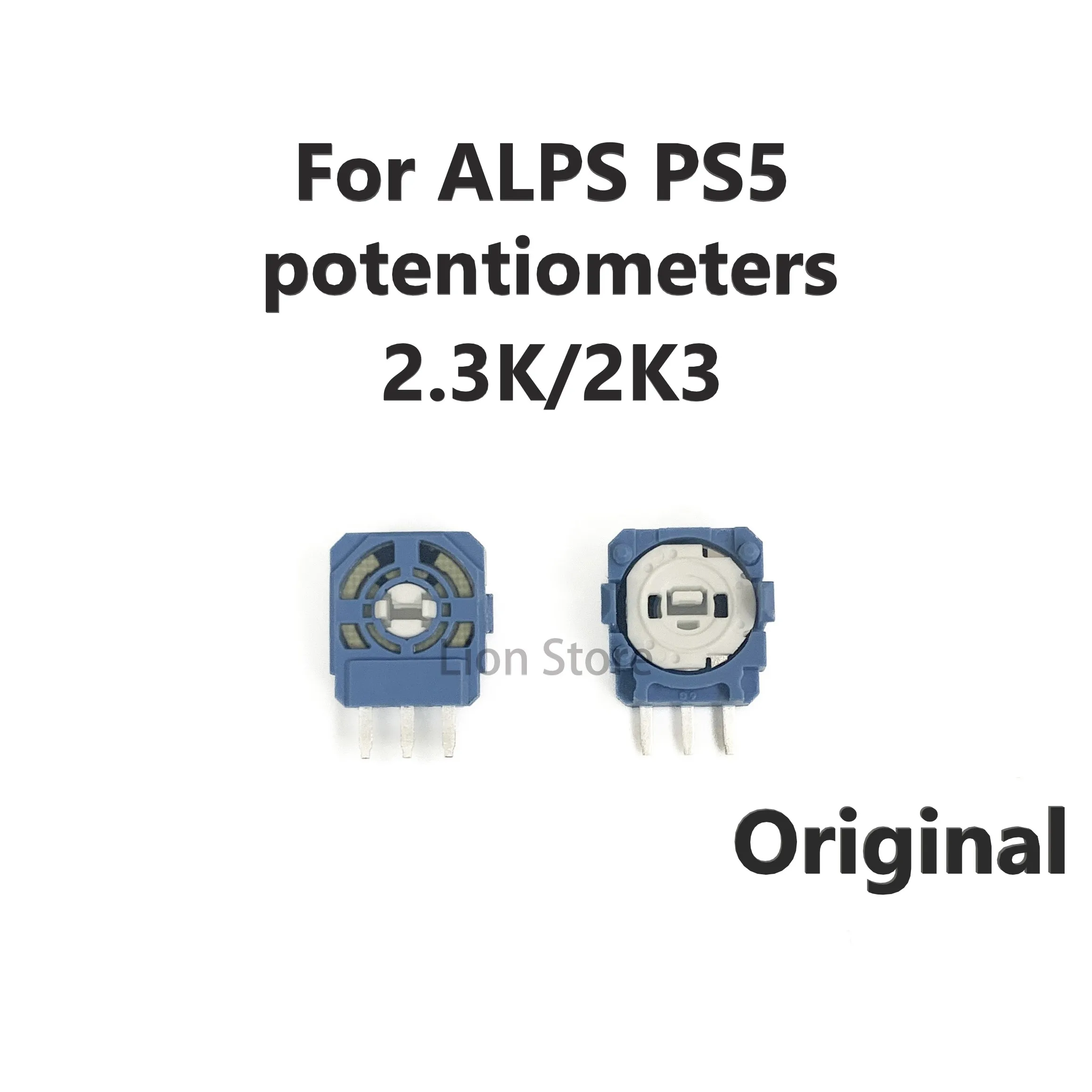 100-200 unids/lote potenciómetro ALPS para XBOX/PS4/PS5/NS PRO Joystick 3D interruptor de Joystick Sensor Original 10k o 2,3 K/2K3