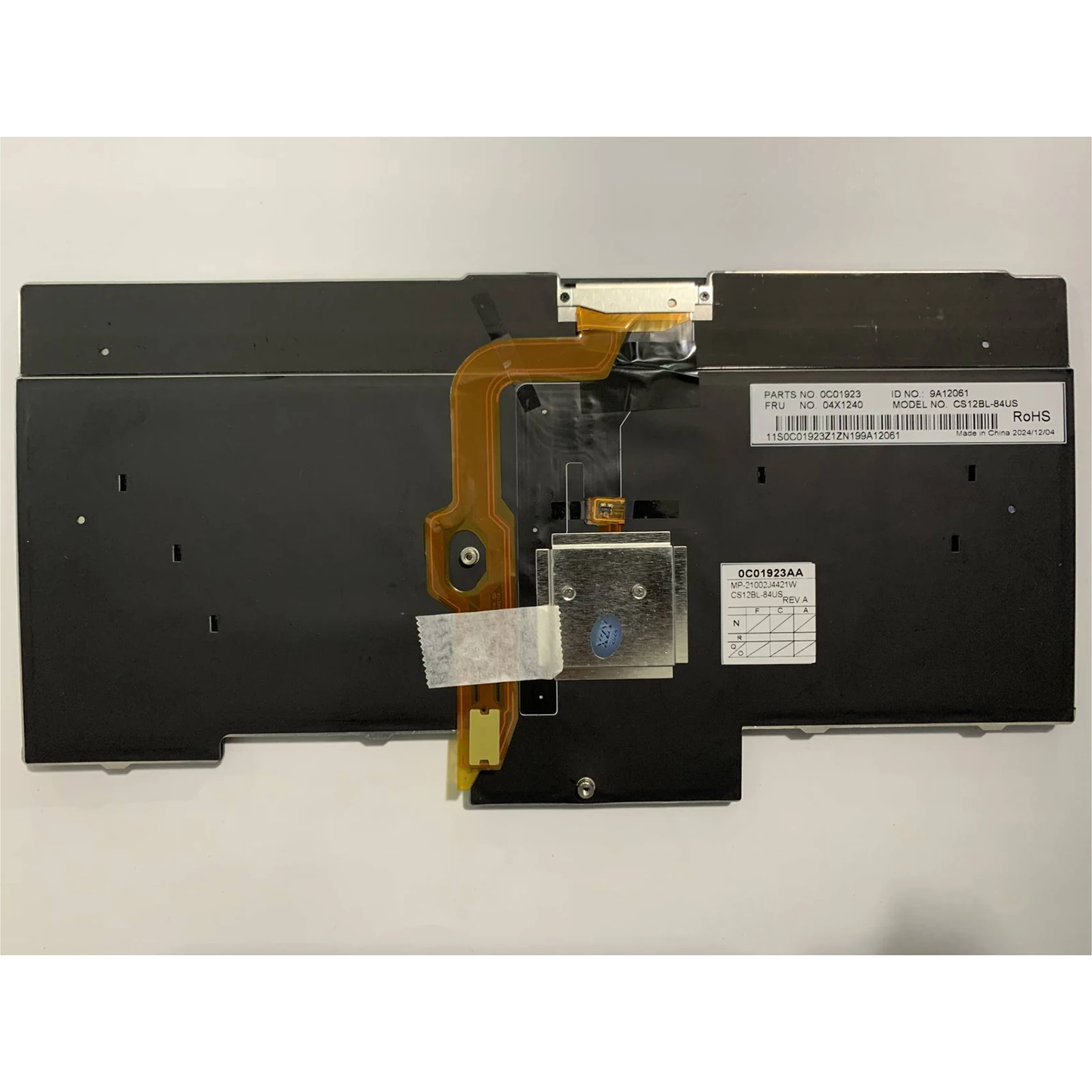 Teclado para ordenador portátil, diseño estadounidense para Thinkpad T530 T430 W530 X230 04x1353 04X1240 - imagen 5