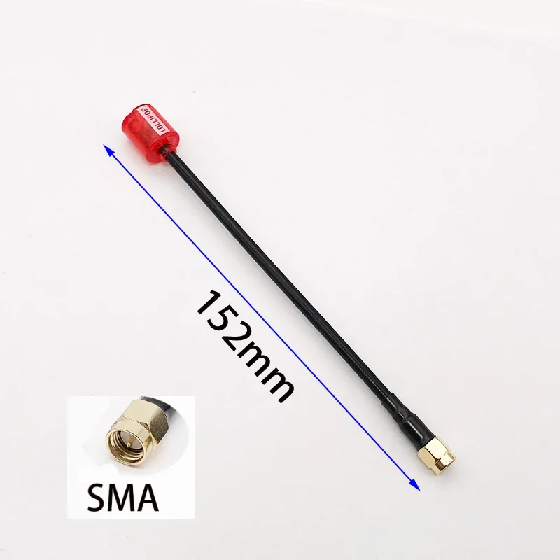 152mm SMA red