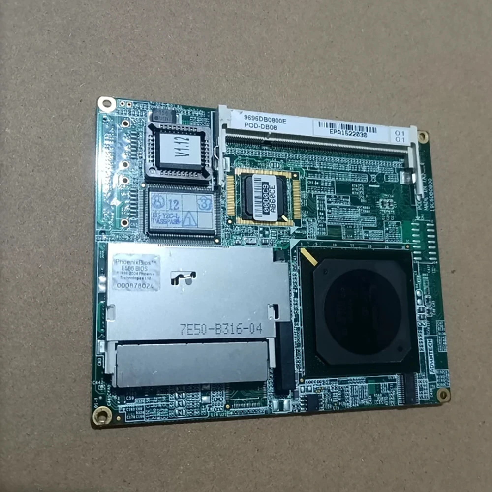 POD-DB08 REV.A1 para placa base médica Industrial ADVANTECH 19C6DB0800 - imagen 3
