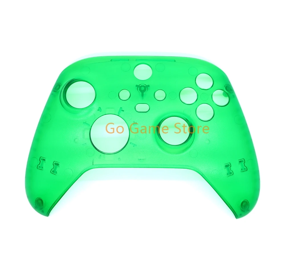 Carcasa frontal transparente para Xbox Series X S, pieza de reparación de repuesto, 1 ud. - imagen 3