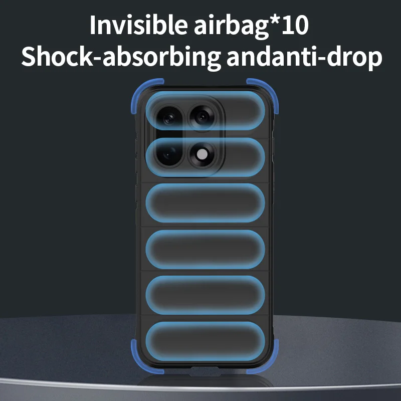 Funda de silicona Flexible con sensación de piel suave para OnePlus 15 5G, funda protectora a prueba de golpes - imagen 4