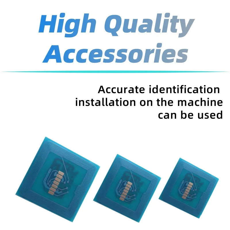 5 uds B930 Chip para cartucho de tóner OKI B930DN B930DTN B930DXF B930N 01221601 52117101; Chip de unidad de tambor 01221701 56120801 - imagen 4