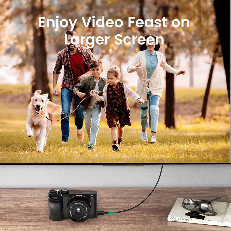 Cable Micro HDMI 4K 60Hz Ugreen – Alta Velocidad - imagen 3