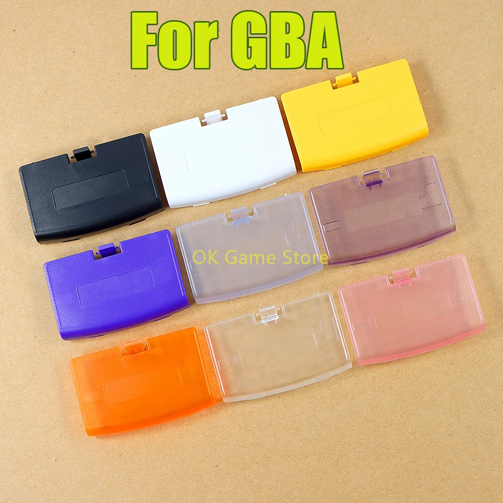 1 pieza por lote, cubierta de batería para Game Boy Advance GBA, tapa de batería de repuesto, puerta para consola de juegos GBA - imagen 2
