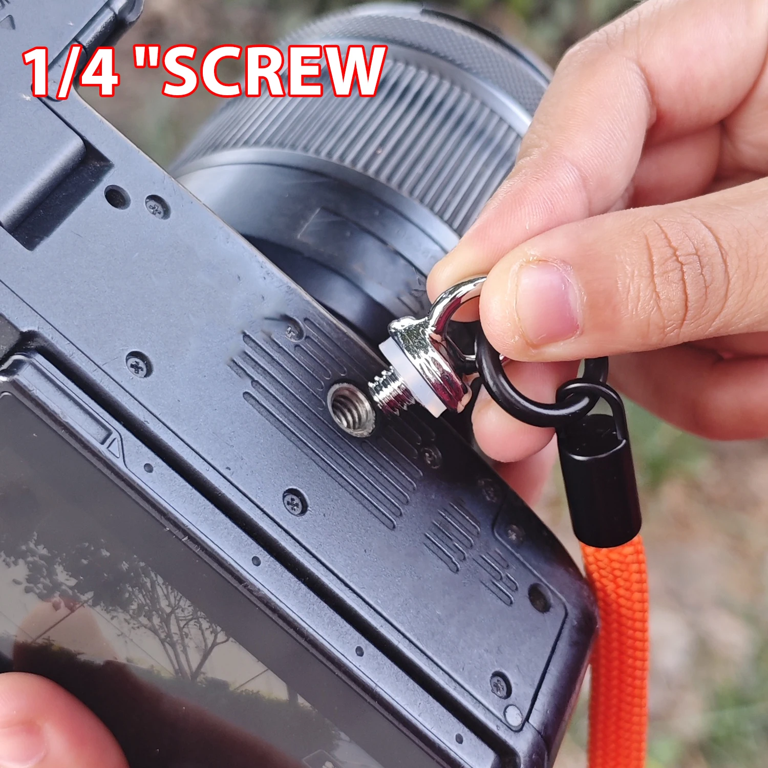 Cuerda de seguridad antipérdida para cámara portátil, cordón para cámaras de acción DJI Pocket 3, correa de muñeca para teléfono, correa para DJI Pocket3 - imagen 4