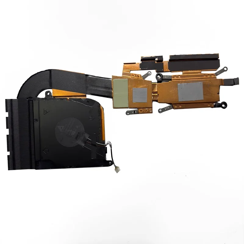 Nueva CPU ORIGINAL para ordenador portátil con ventilador de refrigeración del disipador de calor para Dell Latitude 5431 5421 048W44 - imagen 2