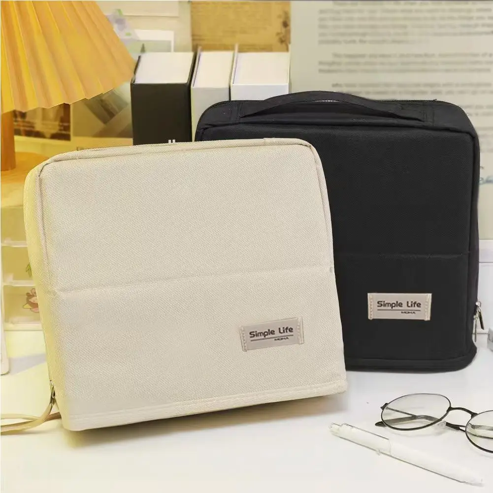 Soporte portátil para brochas de maquillaje, estuche para lápices, maquillaje de viaje, herramientas de viaje, organizador, bolsa de lona, artículos de tocador y cosméticos V1O1, 1 ud. - imagen 3