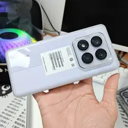 Funda TPU Transparente Redmi Note 14 Pro, POCO X7 Pro 5G