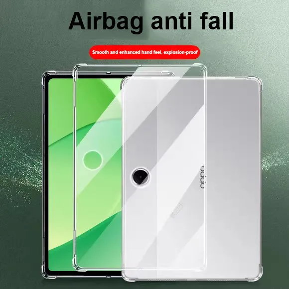Funda transparente de TPU para tableta OPPO Pad SE 11 2025 OPD2417 3 Pro 2024 12,1 pulgadas Pad2 Pad3 11,61 Air 2 Neo 11,4 Air 10,36