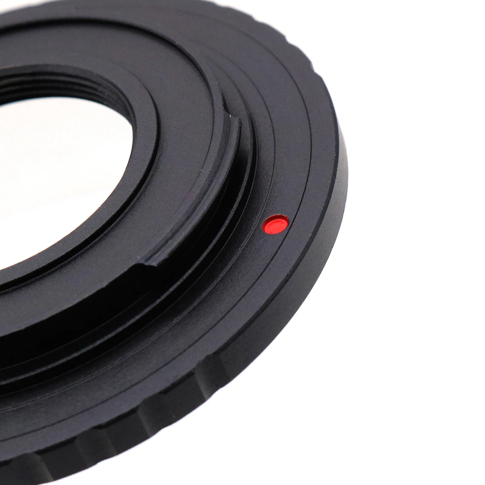 Anillo adaptador de montura C ‐FX con rosca de tornillo M42x1 mm para lente de montura C para cámara Fujifilm FX X mount series XH,XT,XA,XE,XS - imagen 4