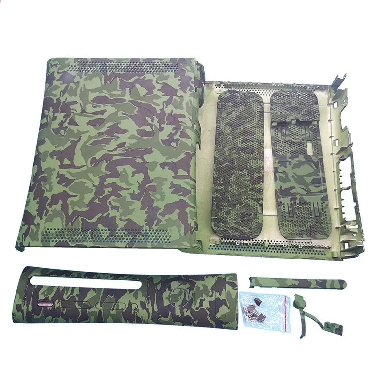 Juego completo de carcasa para consola XBOX360, reemplazo 4,0, 4 reseñas, 15 pedidos, funda diy - imagen 4