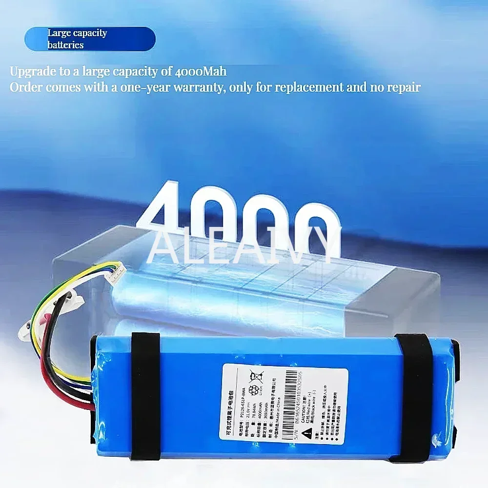 Batería recargable de 21,6 V y 6800mAh Compatible con depurador de suelo Dream H10 H11 H12 H11MAX M13 H12S VWV8 HHR24A - imagen 4