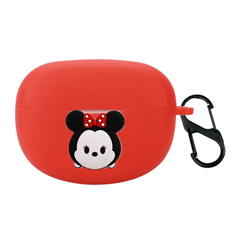 Funda de auriculares de dibujos animados de Disney para auriculares Bose Ultra abiertos, auriculares inalámbricos de silicona, caja de carga, funda protectora con gancho - imagen 2