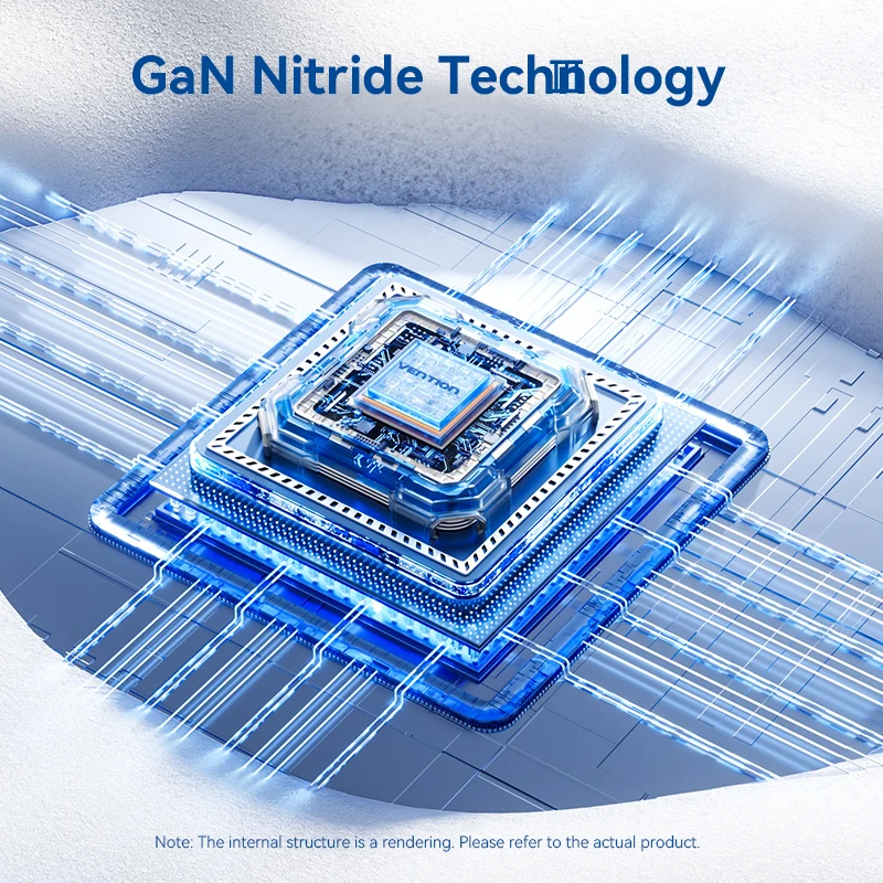 Cargador Vention 30W GaN PD para iPhone 15 14 13 12 11 Xs Max cargador rápido PD3.0 QC3.0 cargador de teléfono tipo C carga de tabletas - imagen 5