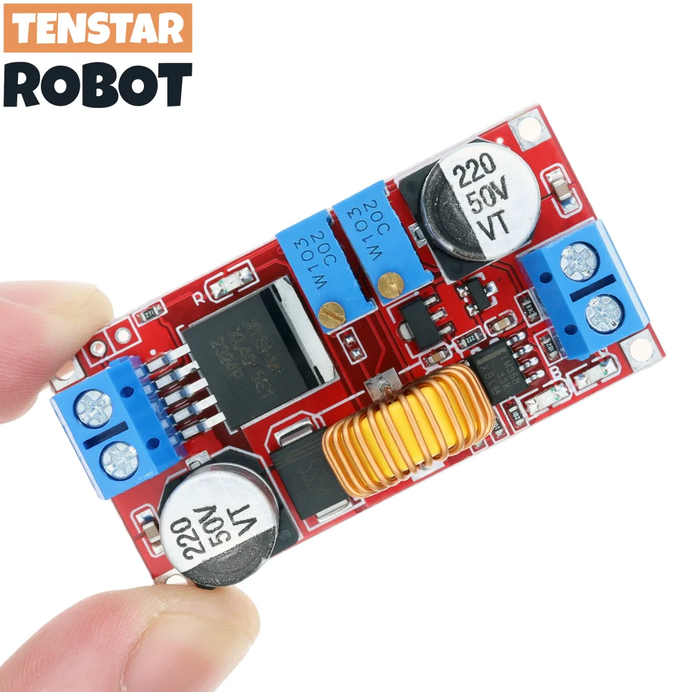 XL4015 Módulo Convertidor DC-DC CV/CC para Fuente de Alimentación - imagen 2