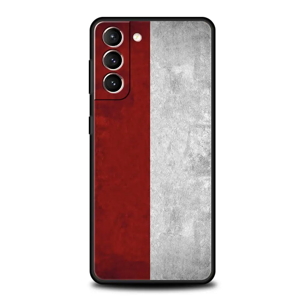 Funda de teléfono con bandera polaca para Samsung Galaxy S25 Edge S24 S23 S22 S20 Ultra S21 FE 5G S10 Plus, funda suave de TPU - imagen 5