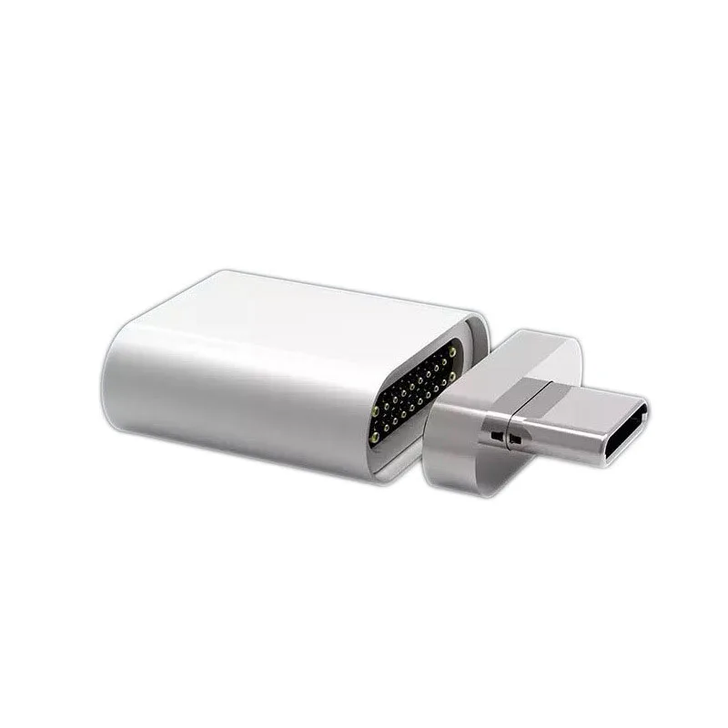 Adaptador USB 3,1 de 20 pines tipo C para Macbook, convertidor de carga rápida para adaptador de ordenador de teléfono móvil de función completa tipo C - imagen 3