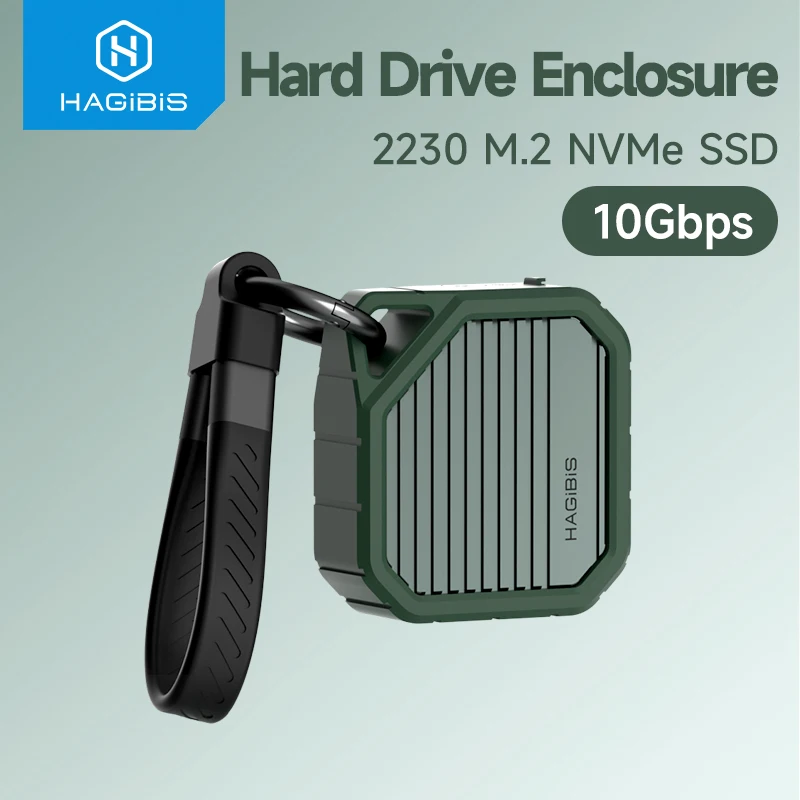 Caja Externa SSD M.2 NVMe USB-C 10Gbps Gen 2