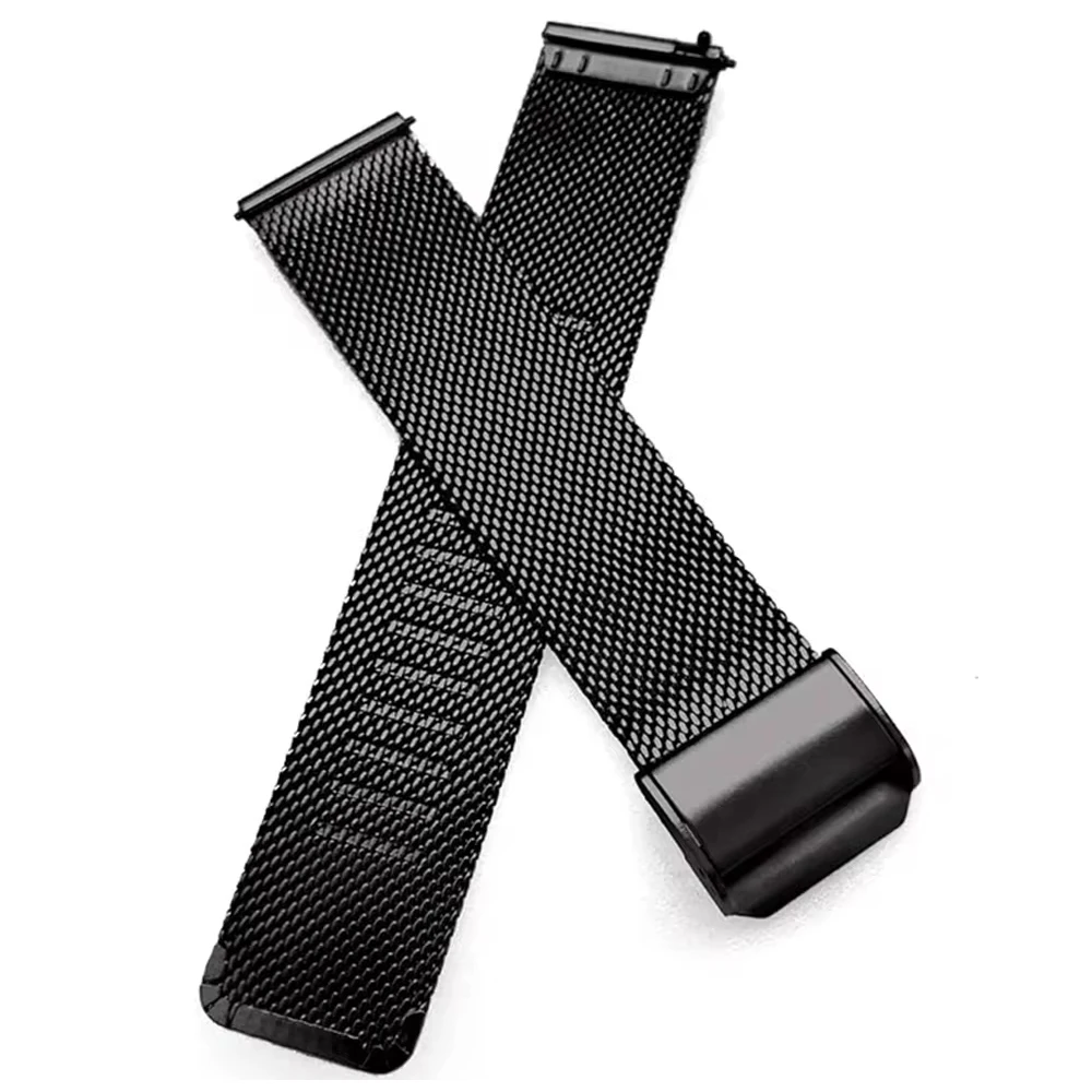 Correa de acero inoxidable de 20mm y 22mm para Huami Amazfit Balance 2/Bip 6 5, correa de reloj de Metal Amazfit GTR3 Pro/GTS 4 2/Stratos 3 - imagen 3