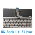 US Backlit Silver