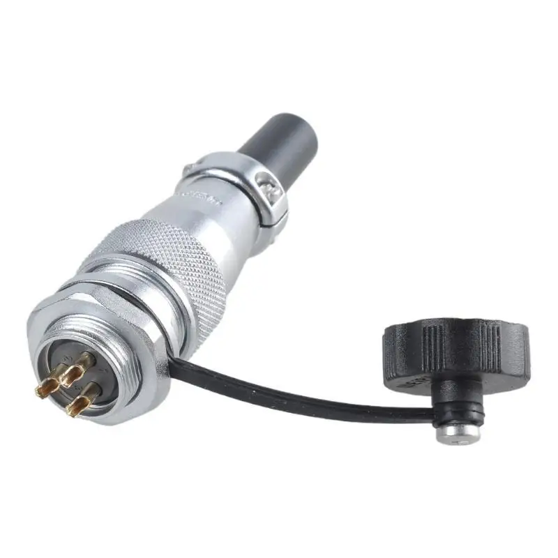 Conectores impermeables Y1UB WEIPU WS16 TQ + ZM, conector macho aviación, 2, 3, 4, 5, 7, 9, 10 pines, luz LED - imagen 3