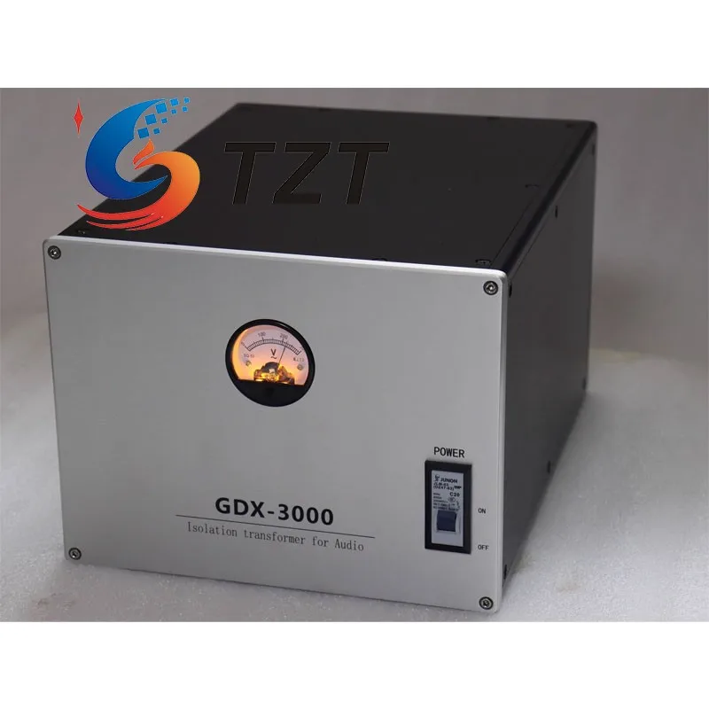 Procesador de filtro de potencia de audio con transformador de aislamiento equilibrado TZT GDX-3000 3000W con estándar de EE. UU.