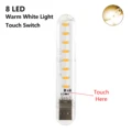 8LED WarmWhite Touch