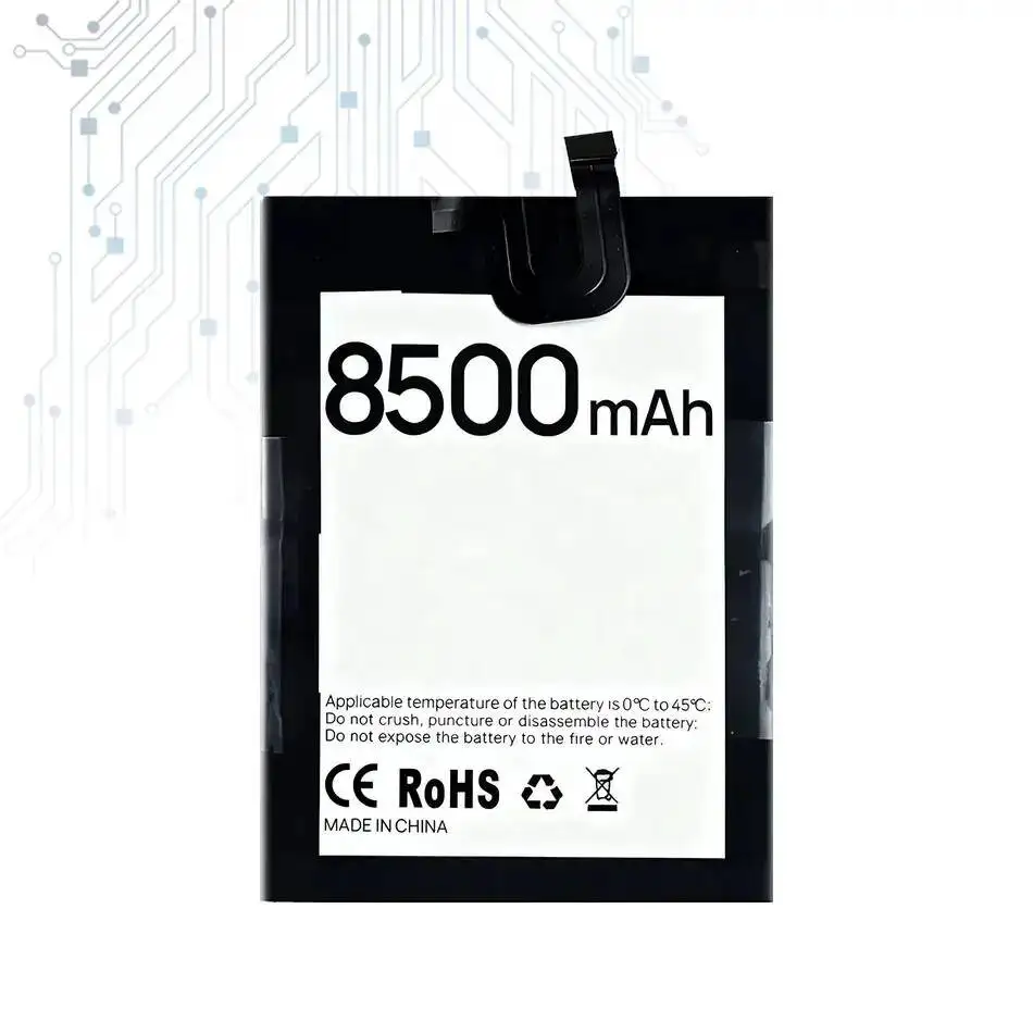 Batería de teléfono móvil de 8500Mah para Doogee S97 Pro BAT21ZN1318500 estable - imagen 2