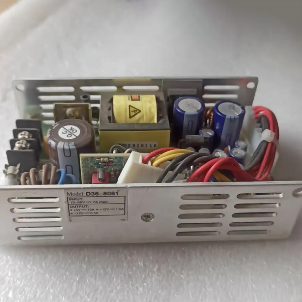 Fuente de alimentación D36-8081 +12V1.5A -12V0.5A +5V10A - imagen 3