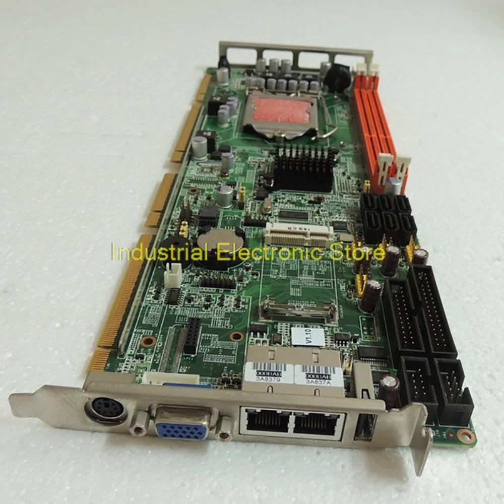 Placa base de control industrial 1156 puerto de red Gigabit doble PCE-5125 PCE-5125 Rev.A1 PCE-5125QG2 - imagen 3