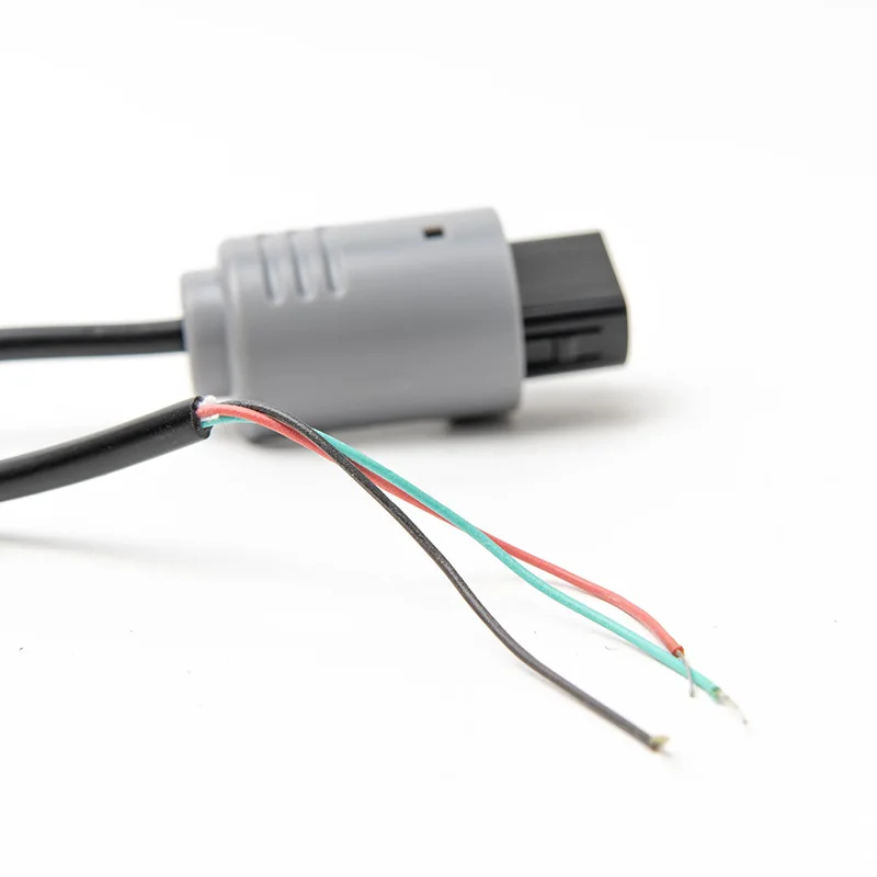 Cable de controlador de juego con cable de 1,8 M para reemplazo de reparación de controlador de juego N64 3P3C - imagen 3