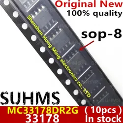 Circuito Integrado MC33178 Amplificador Operacional Doble SOP-8