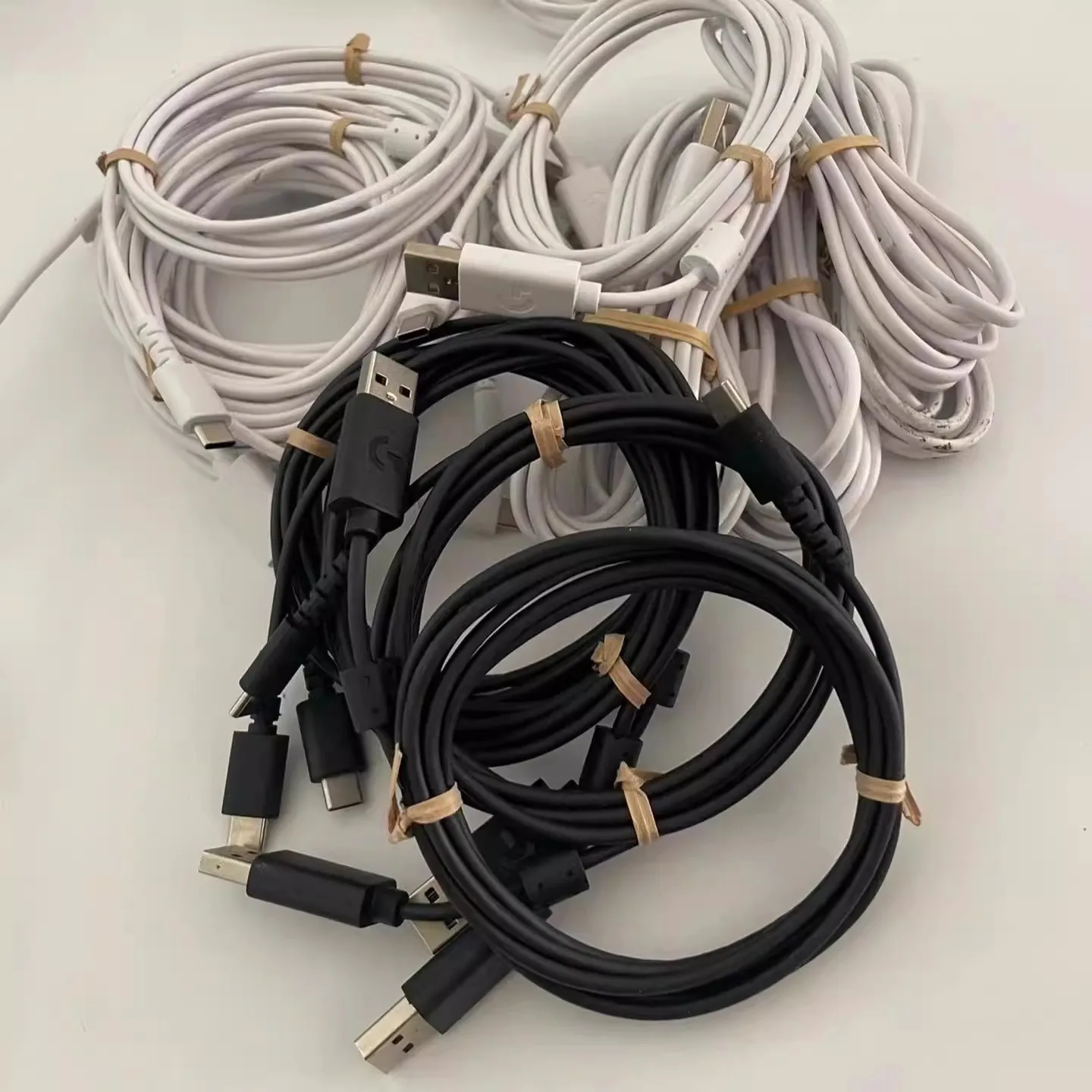 Cable de carga para ratón, Cable de línea de datos para Logitech G502X, longitud inalámbrica de aproximadamente 1,8 m, 1 unidad