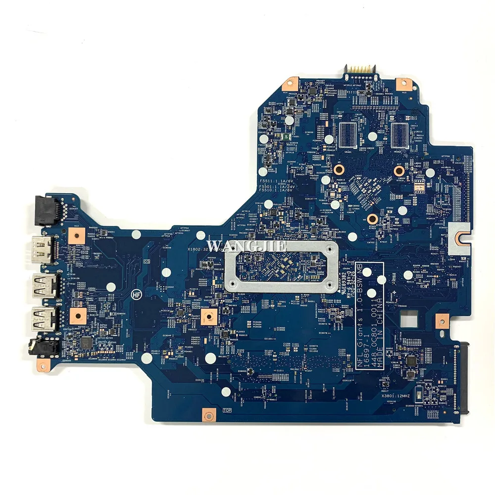 925621-601 925621-001 16897-1 448.0C801.0011 para HP 17-BS 17-BS001D placa base para ordenador portátil 925622-001 100% en funcionamiento - imagen 2