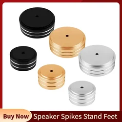 Soporte Amplificador de CD Portátil – Almohadilla Goma y Aluminum 58x22mm y 40x20mm