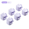 Purple 6pcs