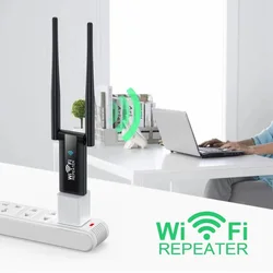 Repetidor WiFi USB 2,4G 300Mbps – Amplificador Señal Largo Alcance