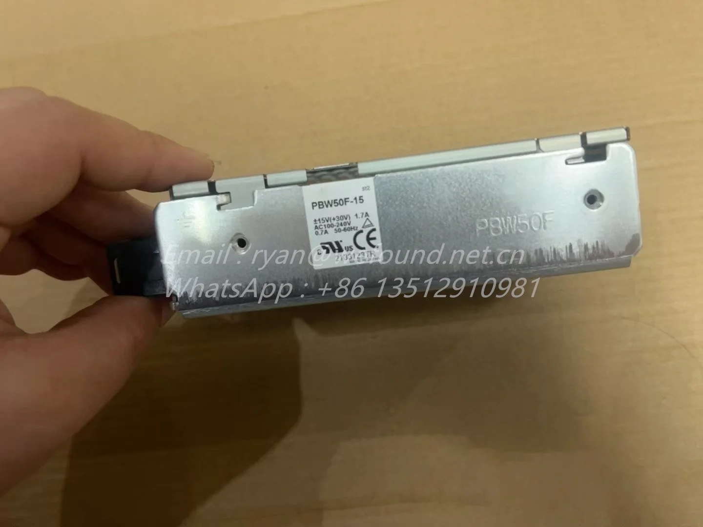 PBW50F-15 para suministro Pwer serie COSEL PBW - imagen 3