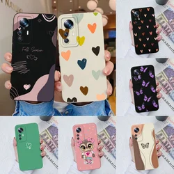 Fundas Xiaomi 12 Pro Lite Ultra - Silicona líquida, protección cámara