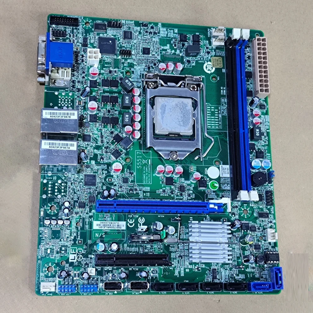 S5517 Placa base de servidor de tarjeta de red dual S5517G2NR-LE-EFI - imagen 5