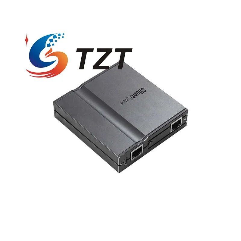TZT SilentPower LAN iPurifier Pro Red portátil Filtro de ruido Dados Jitter Eliminación Aislamiento óptico Soporte Gigabit Ethern - imagen 3