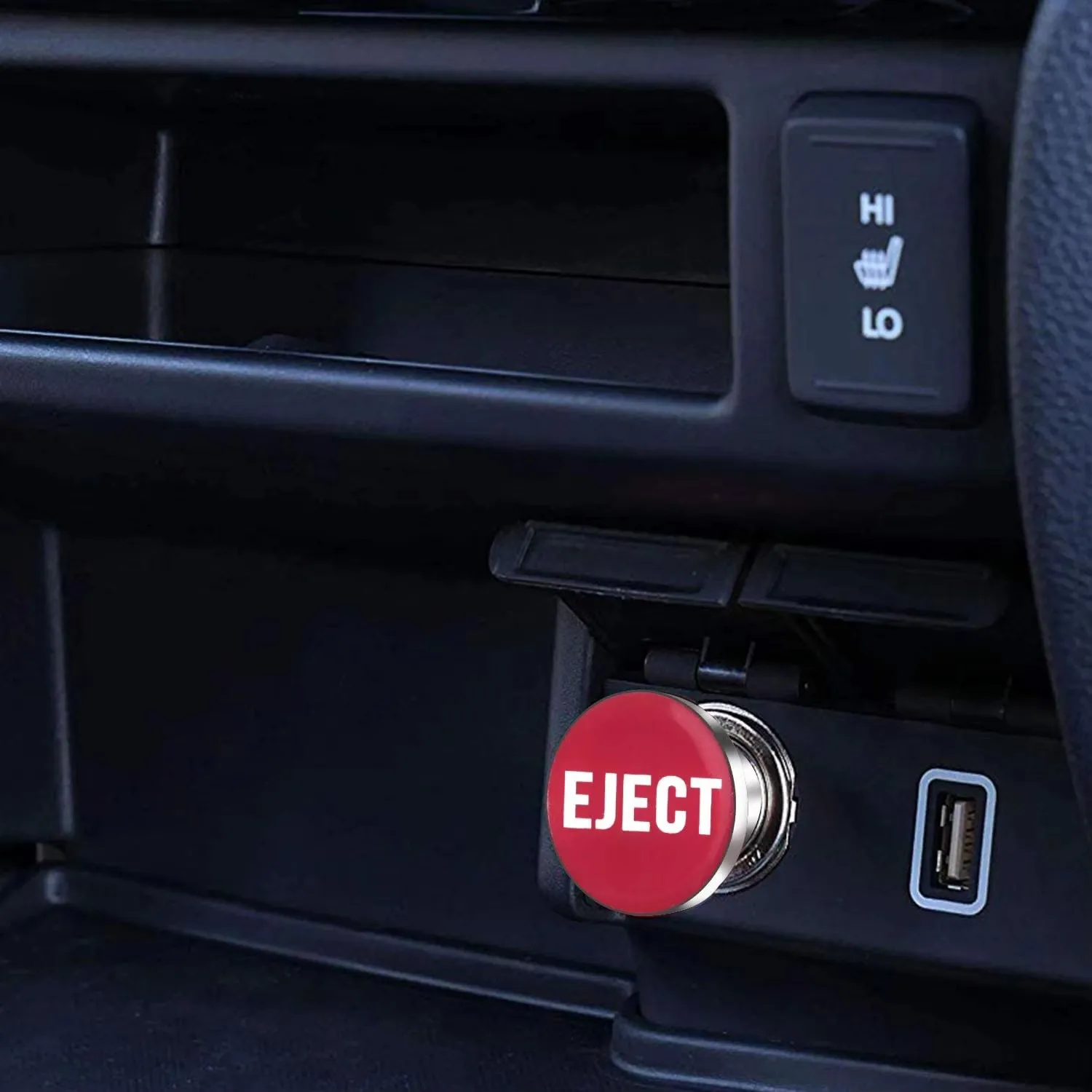 Cubierta de enchufe para encendedor de cigarrillos de coche, botón de expulsión y botón de misiles de fuego, reemplazo de encendedor de cigarrillos para coche que se adapta a la mayoría de los vehículos - imagen 3