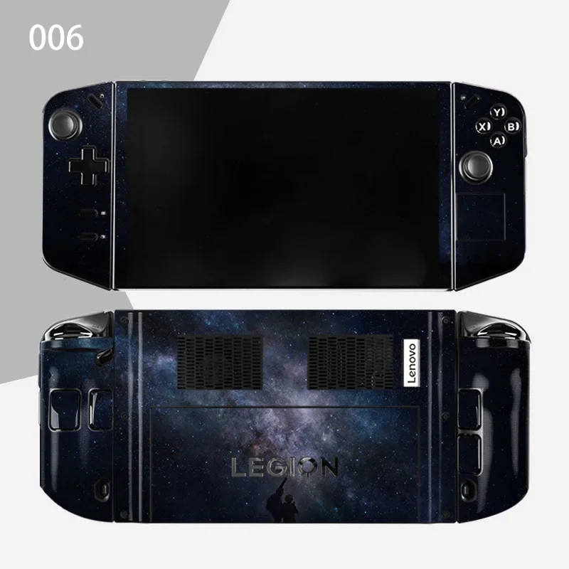 Pegatinas para consola Lenovo Legion GO, funda protectora completa, calcomanía de piel para Legion GO, accesorios protectores para juegos de mano - imagen 5
