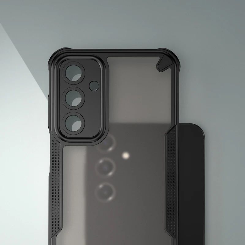 Funda transparente esmerilada para Samsung Galaxy A16, funda de silicona mate Simple de TPU, funda protectora para Samsung A16 Galaxy A16 - imagen 2