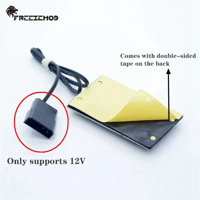 FREEZEMOD Controlador de luz RGB de 12 V de alta calidad RGB-K10 Tipo de control remoto Control síncrono de 10 vías. RGB-K10 - imagen 3