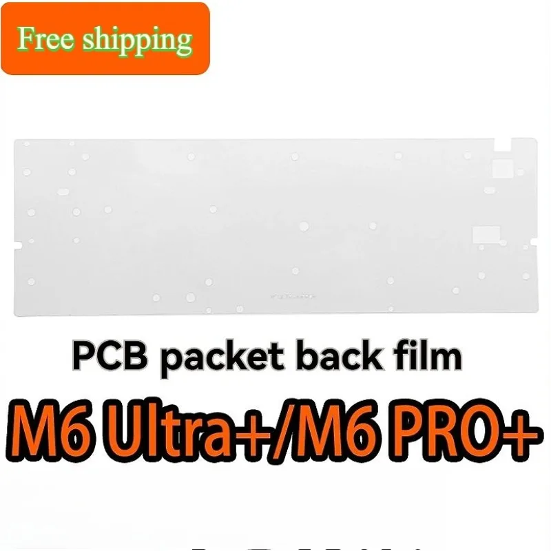 Teclado con interruptor magnético de modo único M6 Ultra/M6 PRO, paquete de sonido, Fondo de algodón sándwich, almohadilla de Actor de voz PET, accesorios para teclado - imagen 5