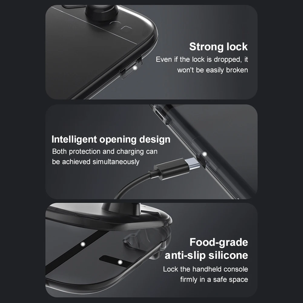 Funda protectora transparente, caja de almacenamiento transparente, cubierta protectora de carcasa dura para consola de juegos Nintendo Switch2 - imagen 5