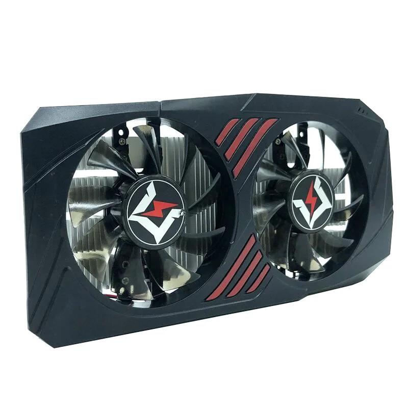 Ventilador de tarjeta de vídeo GA82S2H GTX1050Ti de 85MM con Casr para disipador de sombreros de repuesto de tarjeta gráfica Gainward GTX 1050 Ti 4gb - imagen 4