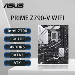 ASUS PRIME Z790-V placa base WIFI LGA1700 compatible con i-13600K i5-12400F i5 12400F CPU DDR5 7200MHz HDMI NVME M.2 PCle 5,0 ATX